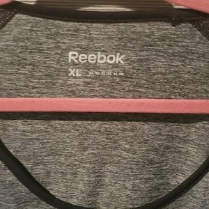 XL Reebok workout shirt